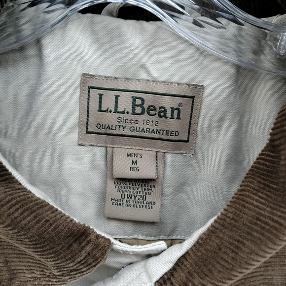 Vintage L.L. Bean Men's Chore Field Coat Size M - Picture 5 of 9